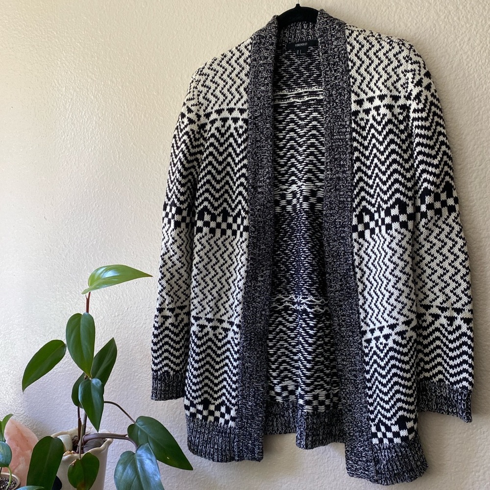 Knit Cardigan